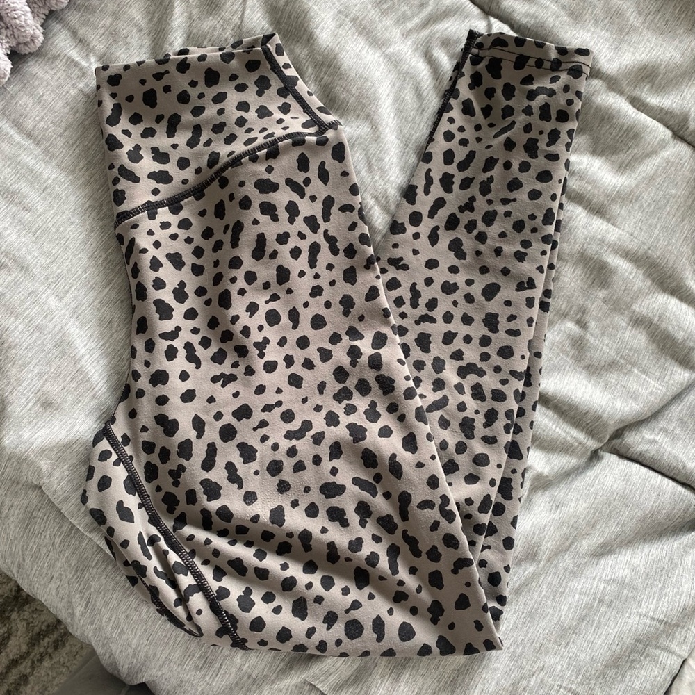 Vitality leopard print legging